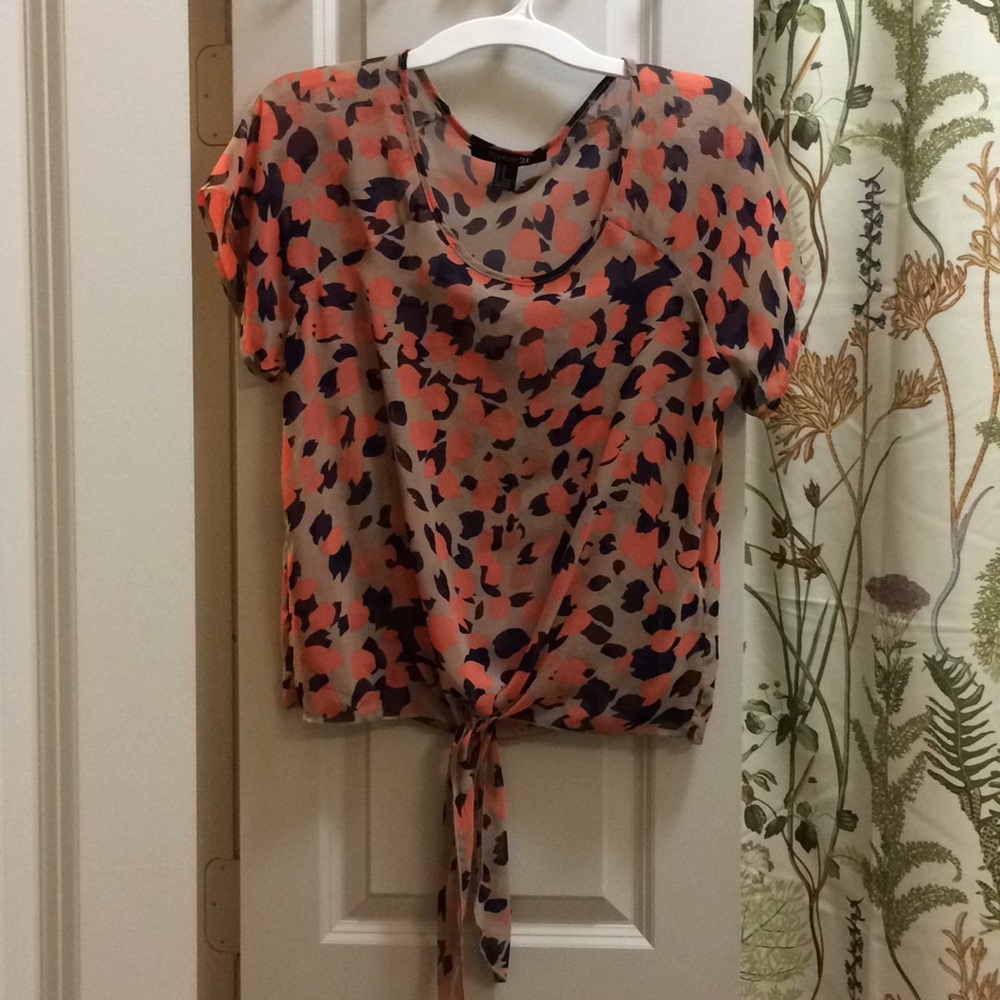 Patterned shirt